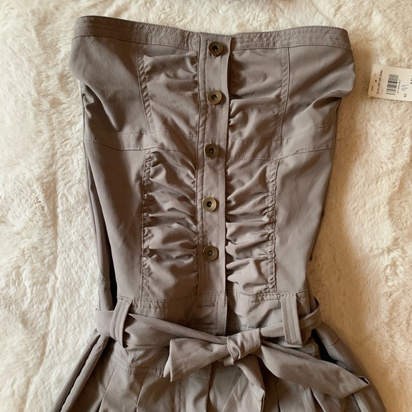 Strapless Romper - Picture 2 of 4